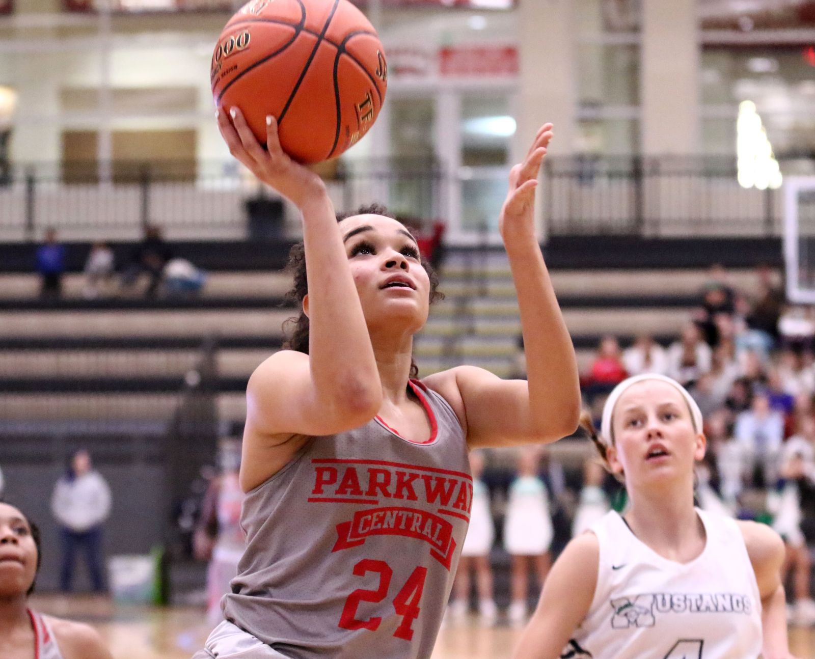 Parkway Central vs. Marquette girls basketball